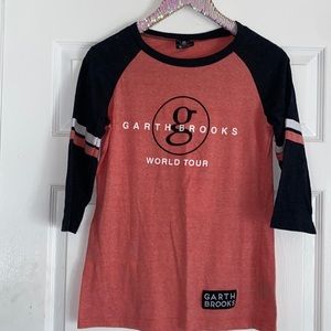 Garth Brooks World Tour Shirt - Size M
